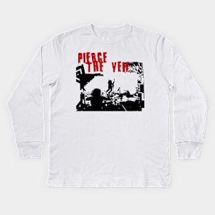 pierce the vein livo on pekor Kids Long Sleeve T-Shirt